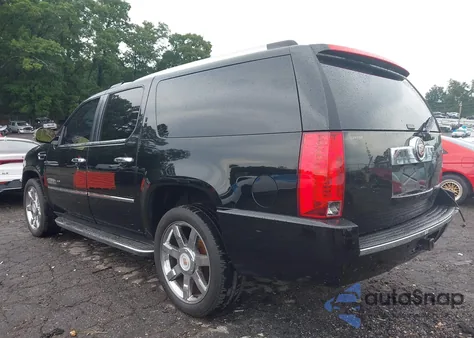 2013 Cadillac Escalade Esv Luxury из США, поврежденный, VIN 1GYS3HEF4DR145159